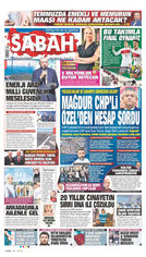 4 Haziran 2026 Tarihli Sabah EGazete