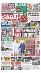 5 Haziran 2026 Tarihli Sabah EGazete