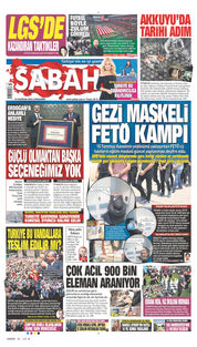 Sabah - EGazete
