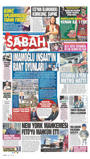 Sabah - EGazete