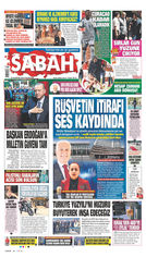 22 Haziran 2026 Tarihli Sabah EGazete