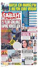 28 Haziran 2026 Tarihli Sabah EGazete