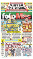 Fotomaç Gazetesi Manşeti