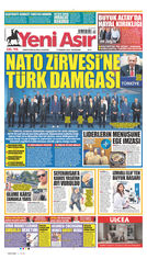 Yeni Asır Gazetesi Manşeti