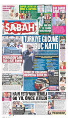 10 Temmuz 2026 Tarihli Sabah EGazete