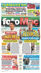 Fotomaç Gazetesi Manşeti