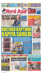 Yeni Asır Gazetesi Manşeti