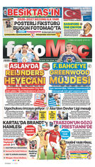 Fotomaç Gazetesi Manşeti