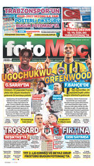 Fotomaç Gazetesi Manşeti