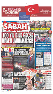 egazete - Sabah