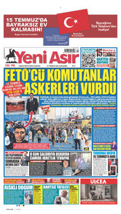 egazete - Yeni Asır