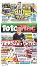 Fotomaç Gazetesi Manşeti
