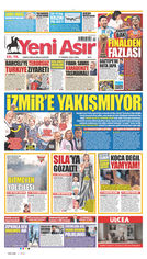 Yeni Asır Gazetesi Manşeti