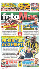 Fotomaç Gazetesi Manşeti