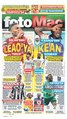 Fotomaç Gazetesi Manşeti