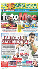 Fotomaç Gazetesi Manşeti