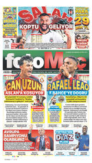 Fotomaç Gazetesi Manşeti