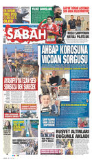 25 Temmuz 2026 Tarihli Sabah EGazete