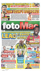 Fotomaç Gazetesi Manşeti