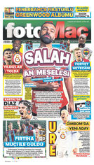 Fotomaç Gazetesi Manşeti