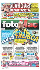 Fotomaç Gazetesi Manşeti