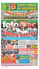 Fotomaç Gazetesi Manşeti