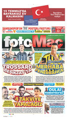 Fotomaç Gazetesi Manşeti