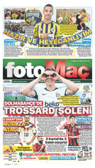 Fotomaç Gazetesi Manşeti