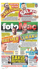 Fotomaç Gazetesi Manşeti