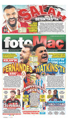 Fotomaç Gazetesi Manşeti