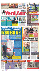 Yeni Asır Gazetesi Manşeti