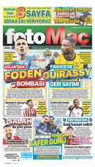 Fotomaç Gazetesi Manşeti