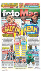 Fotomaç Gazetesi Manşeti