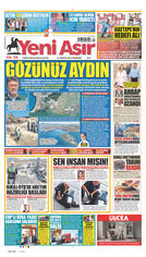 Yeni Asır Gazetesi Manşeti