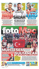 Fotomaç Gazetesi Manşeti