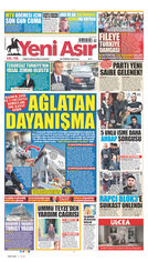 Yeni Asır Gazetesi Manşeti