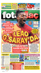 Fotomaç Gazetesi Manşeti
