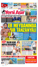 Yeni Asır Gazetesi Manşeti