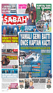 Sabah - EGazete