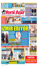 Yeni Asır Gazetesi Manşeti