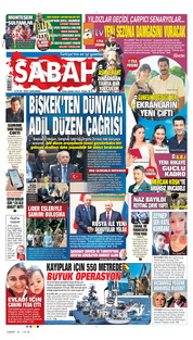 Sabah - EGazete
