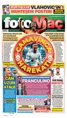 Fotomaç Gazetesi Manşeti