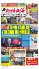 Yeni Asır Gazetesi Manşeti