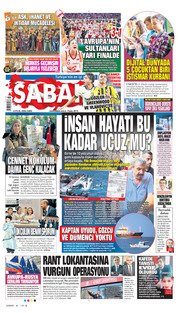 Sabah - EGazete