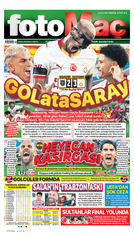 Fotomaç Gazetesi Manşeti