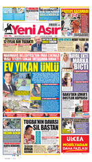 Yeni Asır Gazetesi Manşeti