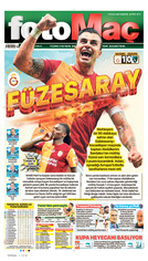 Fotomaç Gazetesi Manşeti