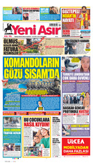 Yeni Asır Gazetesi Manşeti