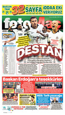 Fotomaç Gazetesi Manşeti