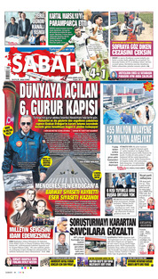 Sabah - EGazete